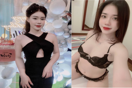 Body trắng hồng dáng ngon mới vuốt đã ướt