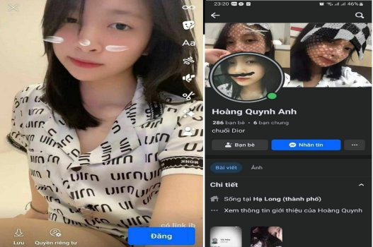 Chịch nát em Hoàng Quỳnh Anh sướng ngất