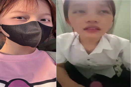 Clipsex nữ sinh đòi bạn trai vào nhà vệ sinh chịch