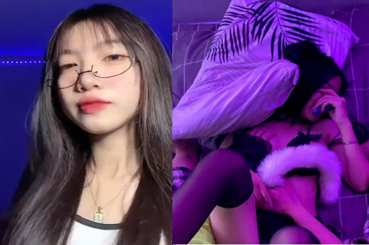 Cởi áo quần cùng cô gái xinh đẹp quyến rũ