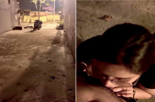 Đưa em về phải đụ một cái