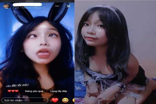 Em ngốc nghếch mặc đồ hầu gái khiến bạn khao khát