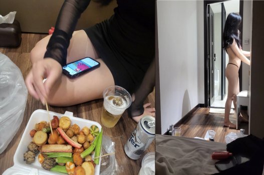 Gọi gái đến nhà chơi phê tận óc