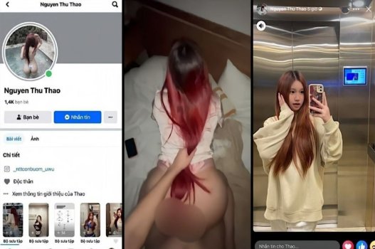 Nguyễn Thu Thảo bị cuốn bởi cặc bự