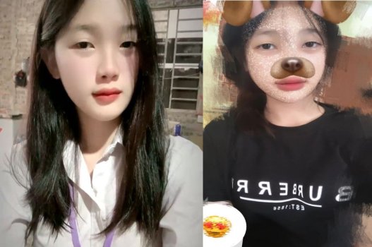 Nữ sinh tuổi teen phô diễn nét đẹp tự nhiên